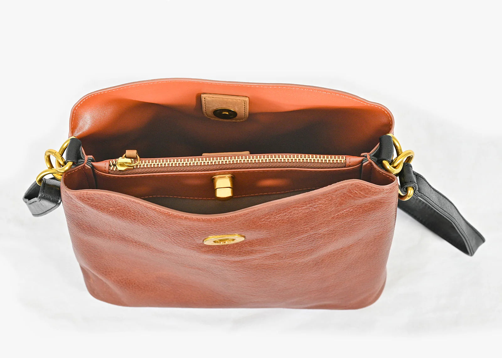 Giselle Lock Crossbody