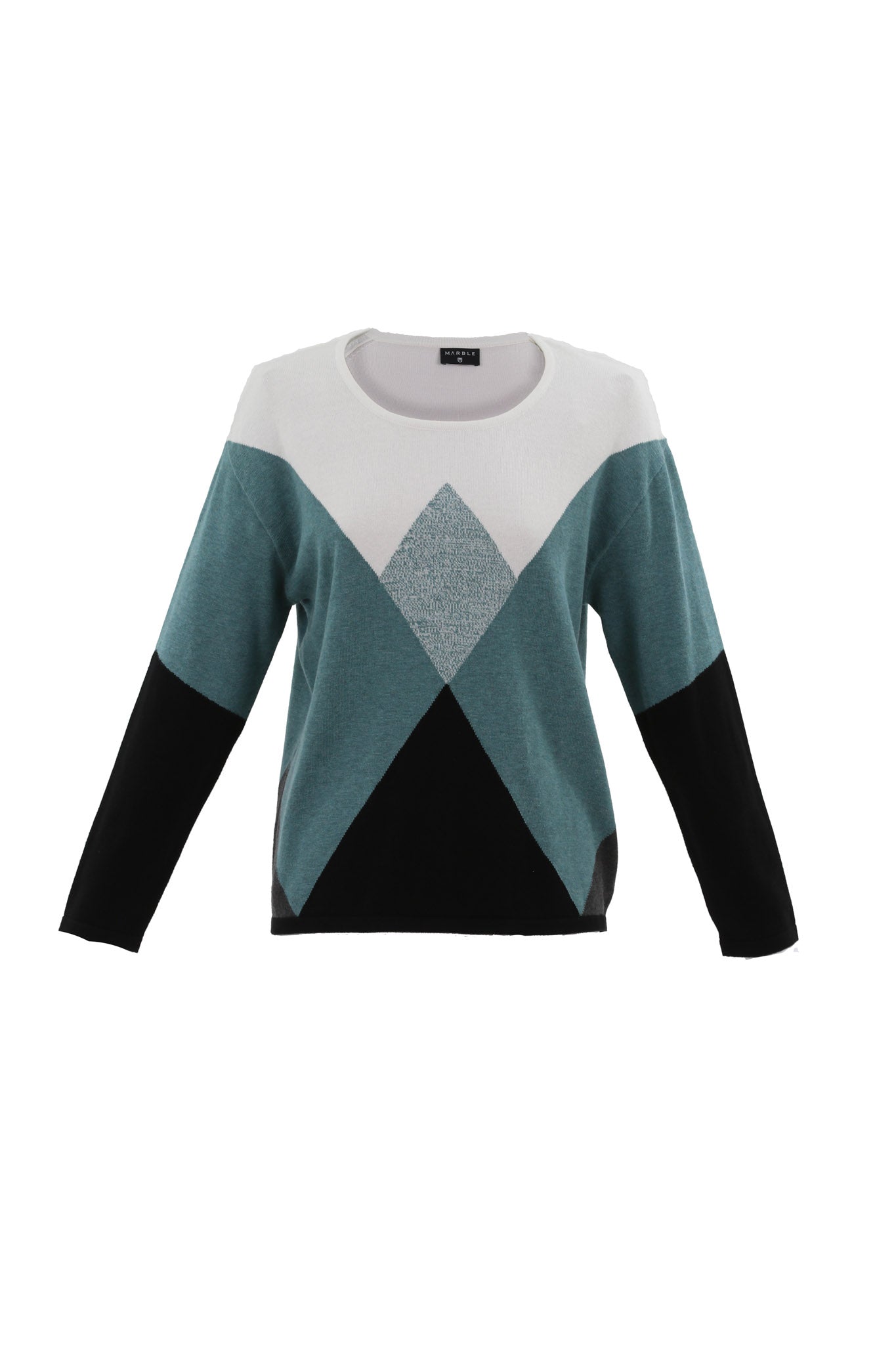 Argyle Pullover Sweater