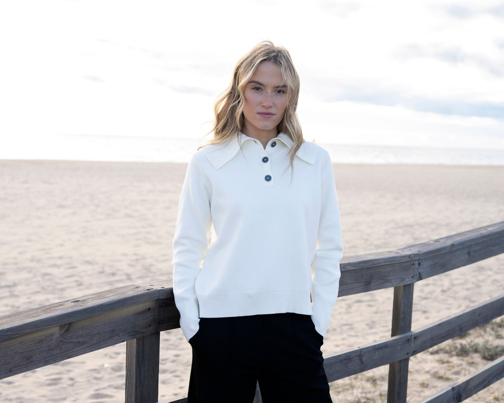 Dramatic Collar Sweater