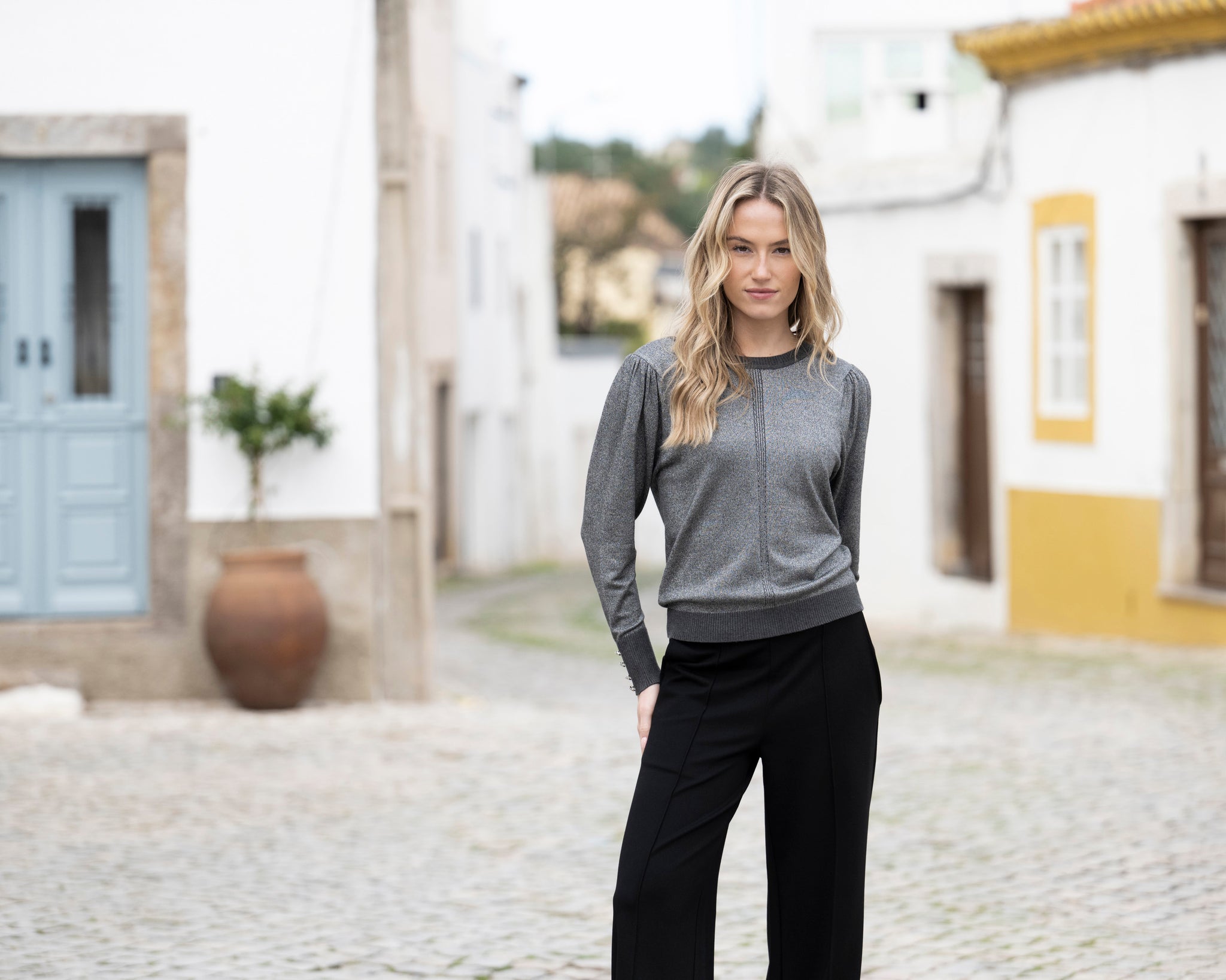 Relaxed Fit Reversible Cardigan