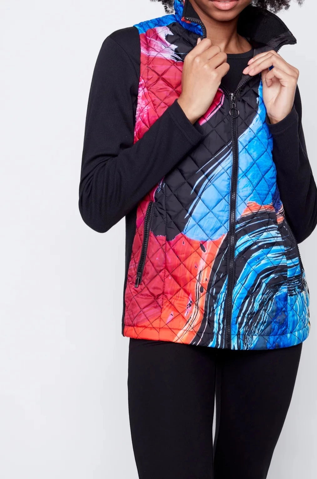 Wearable Art Quilted Vest