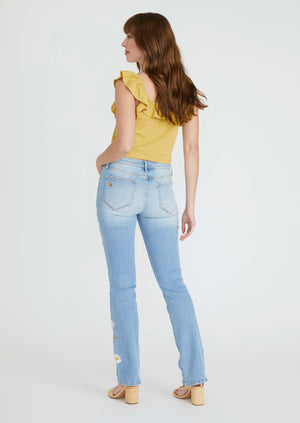 Kelly X Daisy Bee Daze Bootcut Jean
