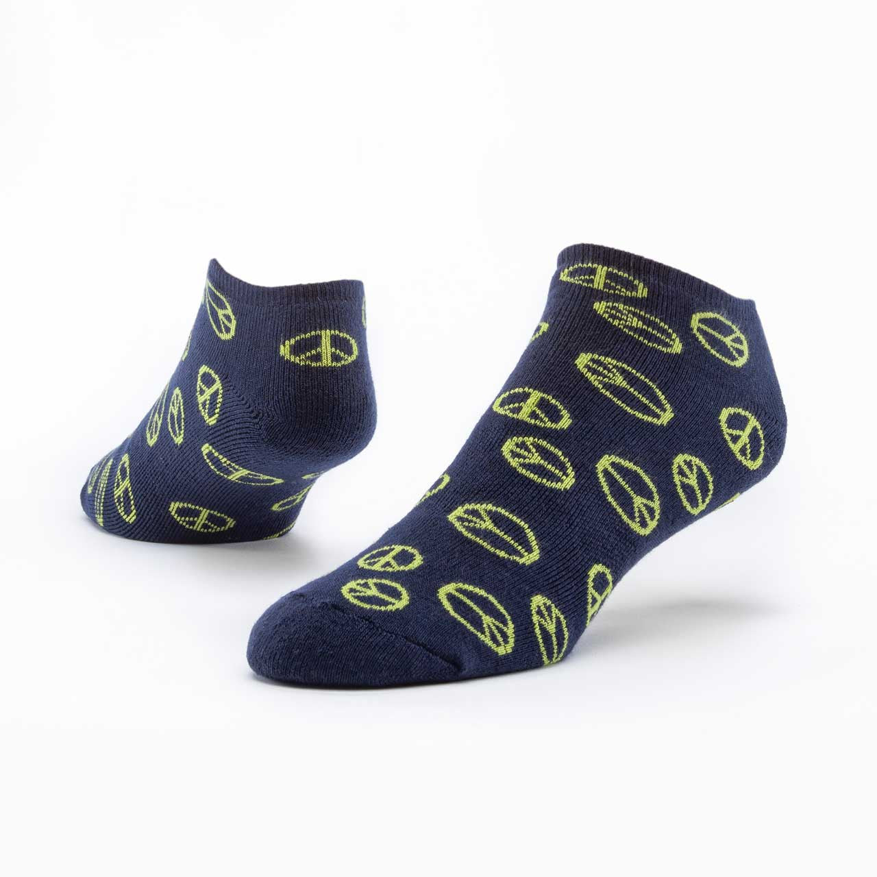 Footie Socks | Peace Signs