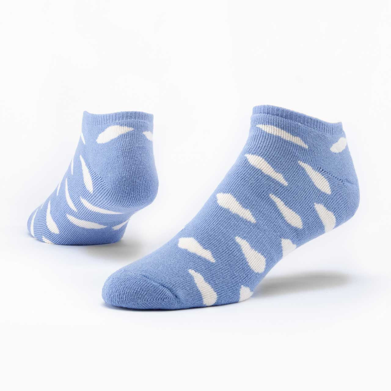 Footie Socks | Clouds