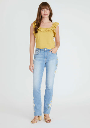 Kelly X Daisy Bee Daze Bootcut Jean