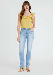 Kelly X Daisy Bee Daze Bootcut Jean