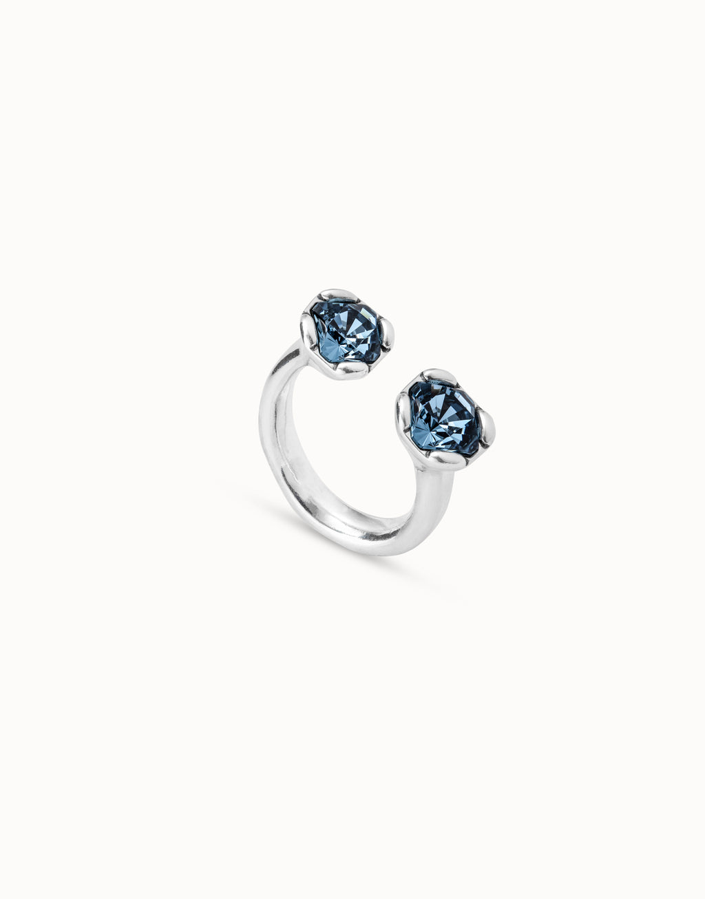 Aura Blue Ring | Silver