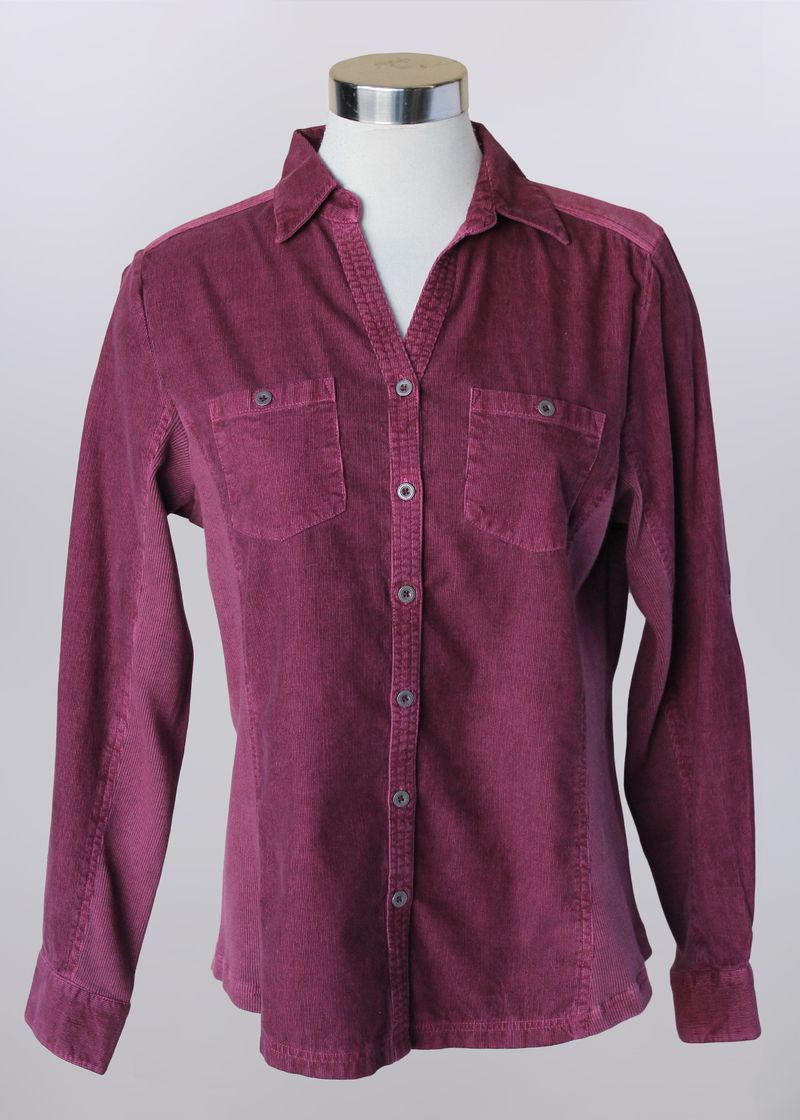 Baby Cord Cotton Shirt