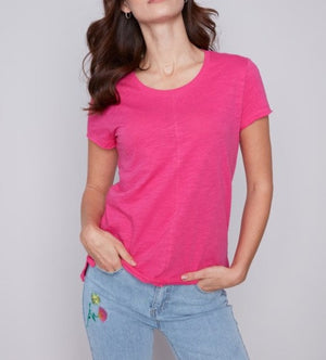 Organic Cotton Slub Top | Punch