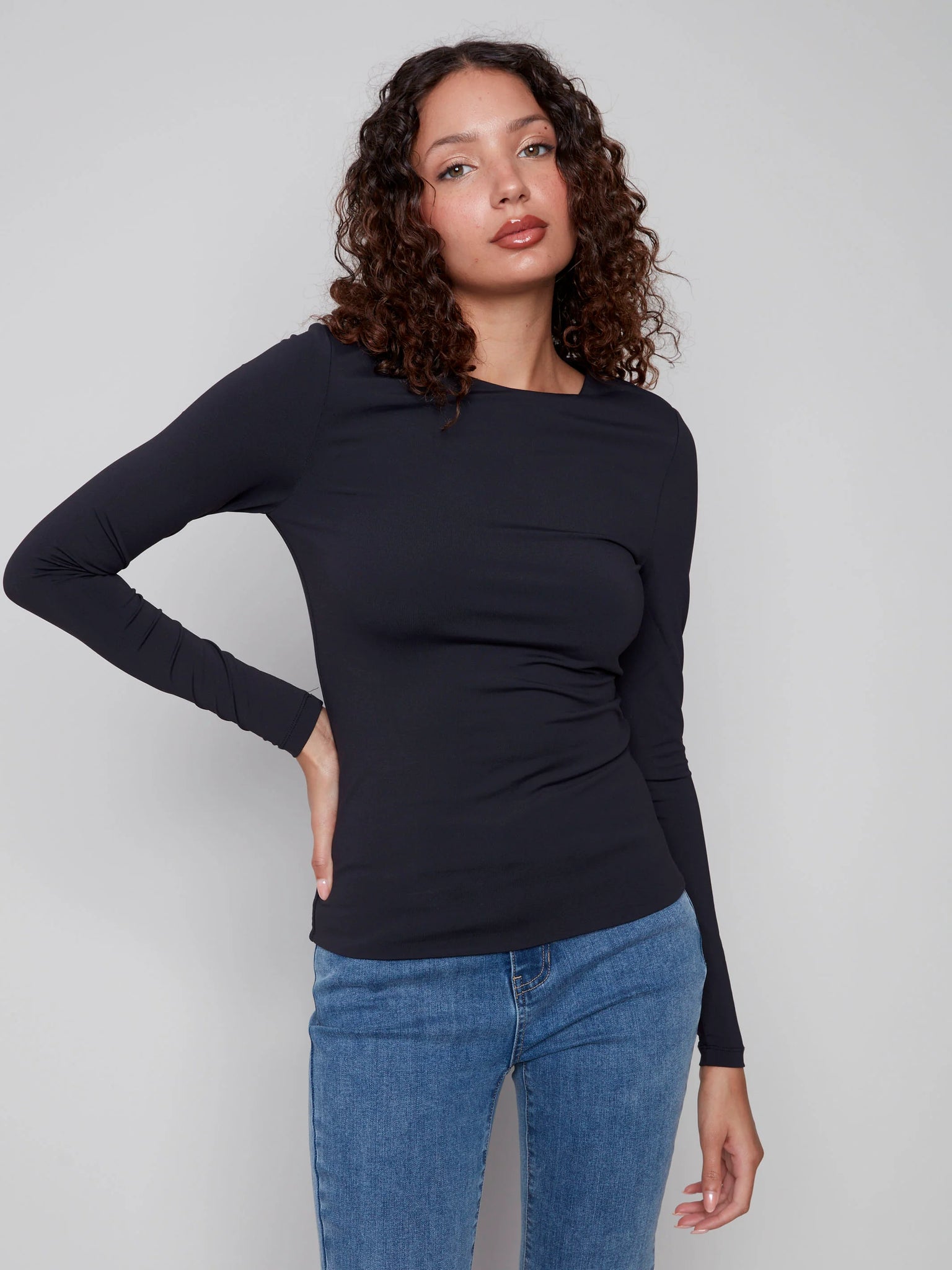 Long Sleeve Super Stretch Top
