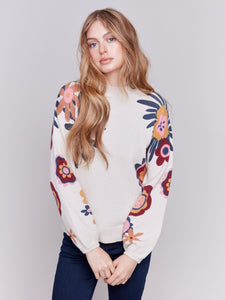 Printed Sweater