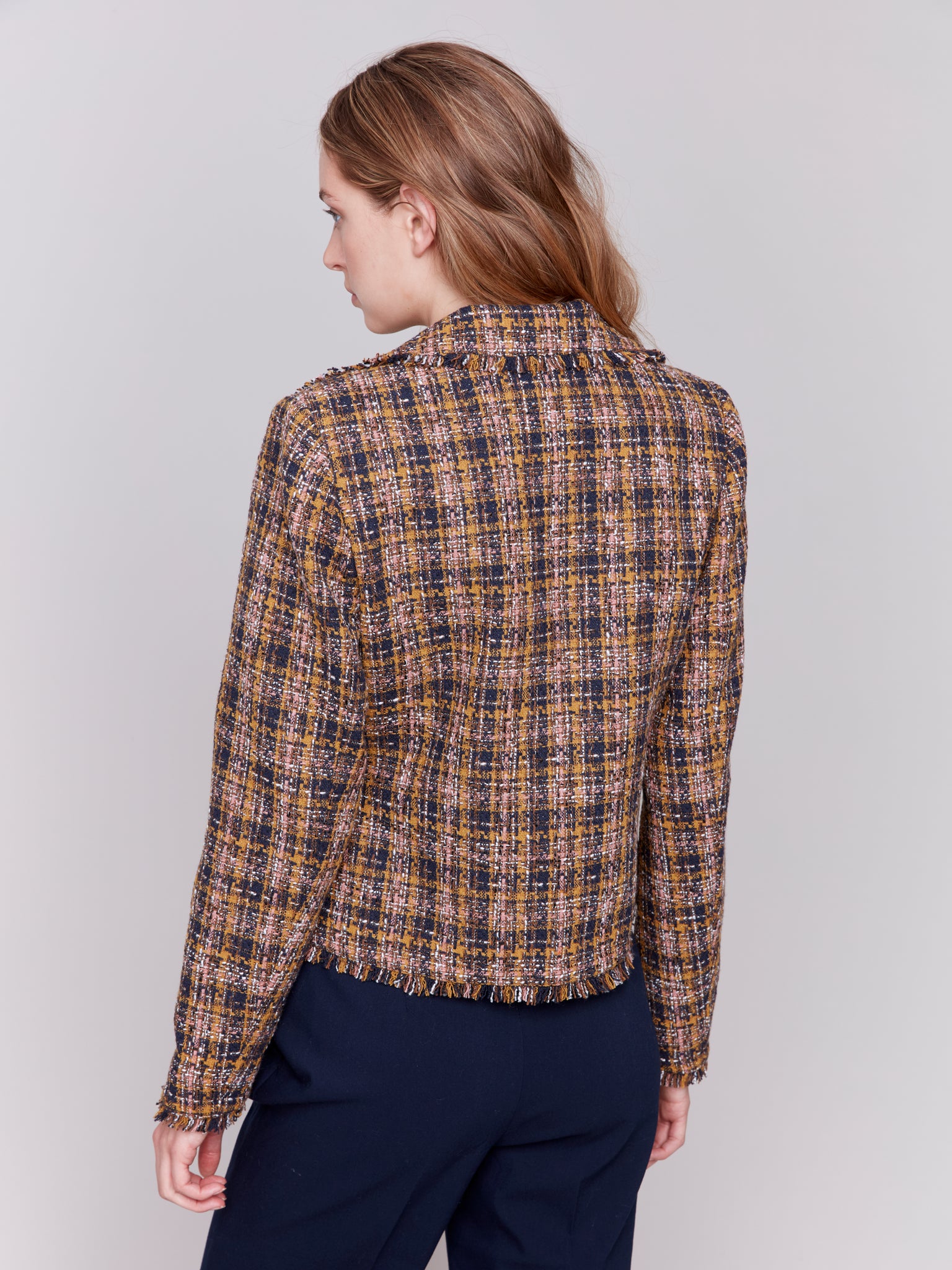 Tweed Perfecto Jacket