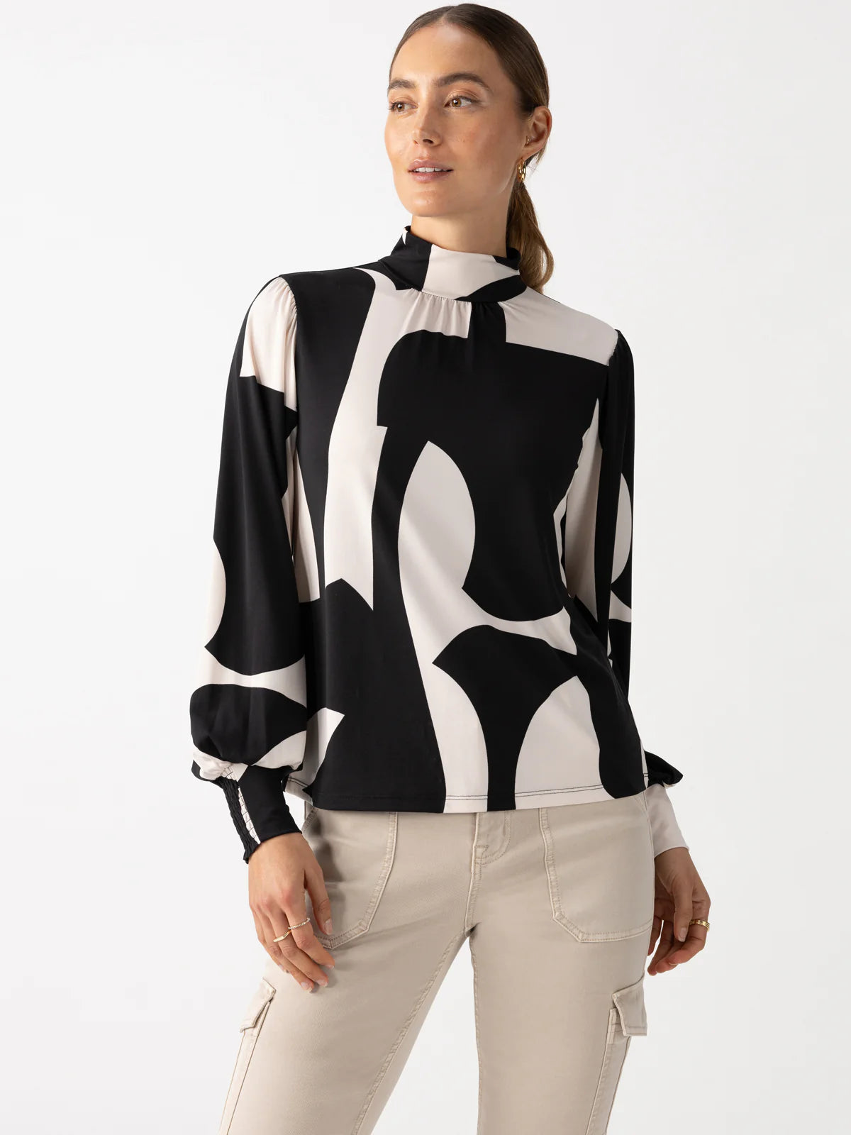 On The Spot Blouse