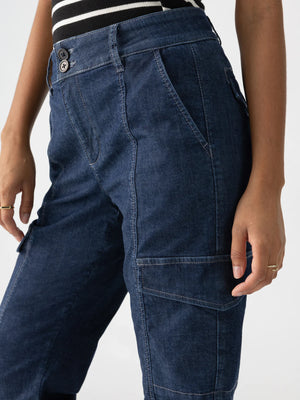 Rebel Standard Rise Denim Pant Bellwether