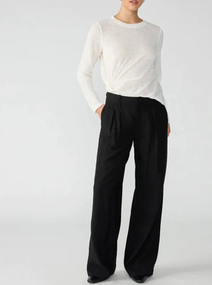 Slouchy Gabardine Trouser