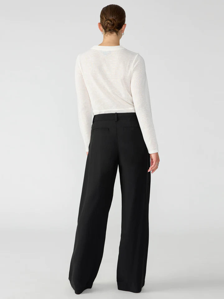 Slouchy Gabardine Trouser