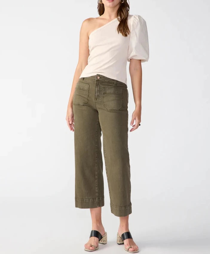 The Marine Standard Rise Crop Trouser Pant Fatigue