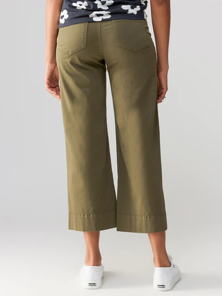 The Marine Standard Rise Crop Trouser Pant