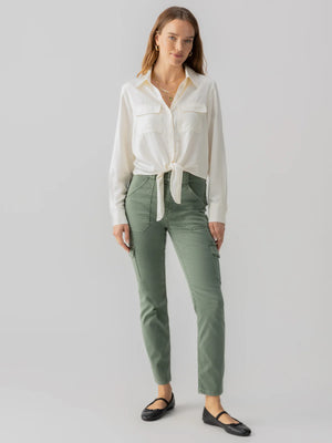 Sculpted Hayden Slim Straight Standard Rise Pant