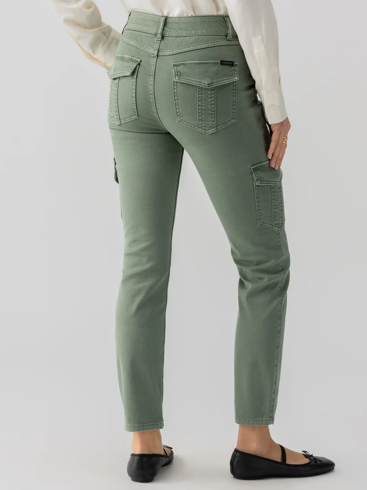 Sculpted Hayden Slim Straight Standard Rise Pant