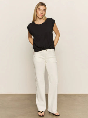 Marine Full Length Semi High Rise Jeans