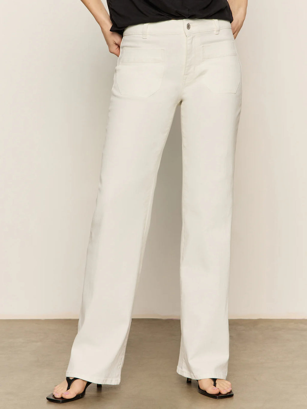 Marine Full Length Semi High Rise Jeans