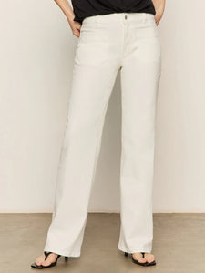 Marine Full Length Semi High Rise Jeans