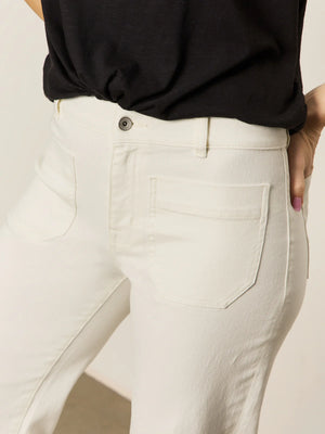 Marine Full Length Semi High Rise Jeans