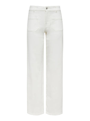 Marine Full Length Semi High Rise Jeans