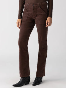 Corduroy Hayden Bootcut Standard Rise