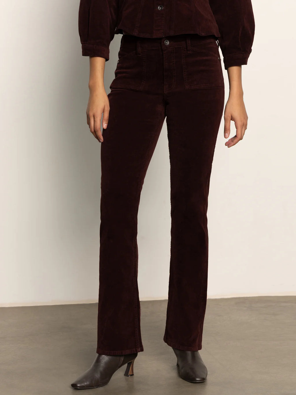Velveteen Brook Bootcut Pant