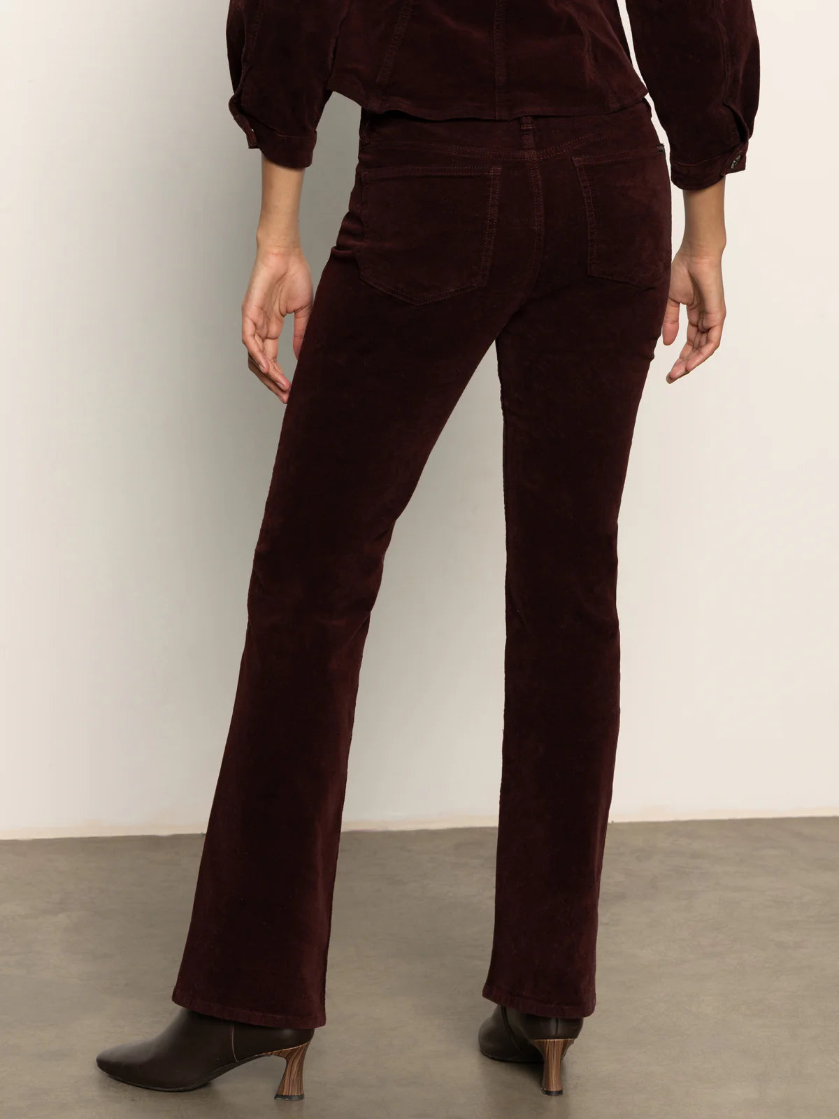 Velveteen Brook Bootcut Pant