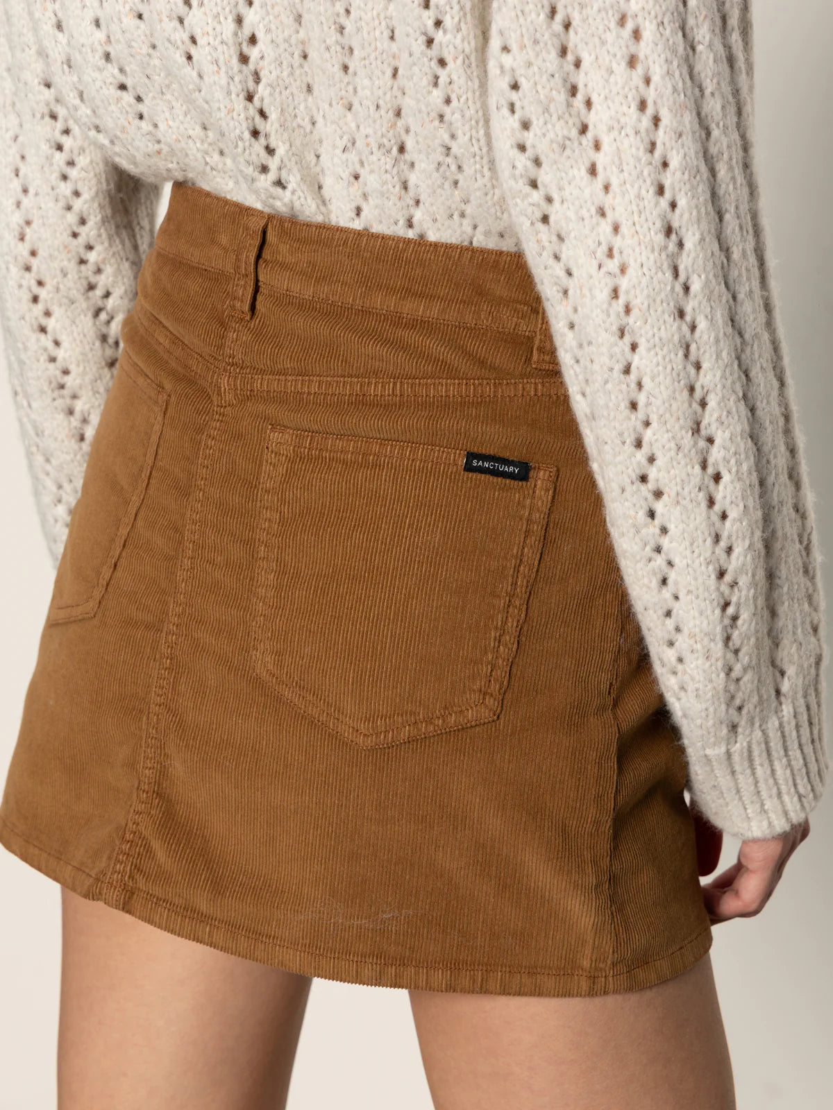 Briar Corduroy Mini Skirt