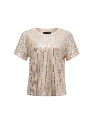 Sequin Perfect Tee Lets Celebrate