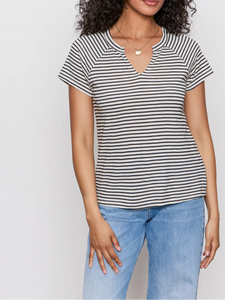 Notch Neck Tee