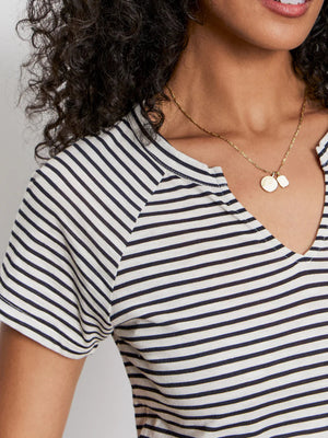 Notch Neck Tee