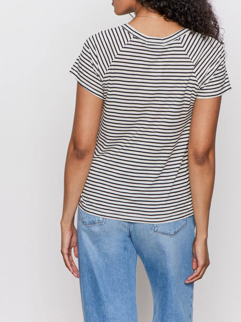 Notch Neck Tee