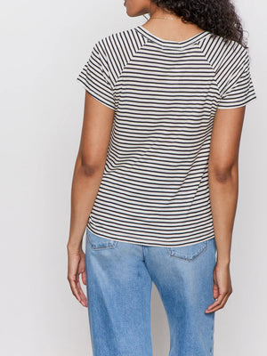 Notch Neck Tee
