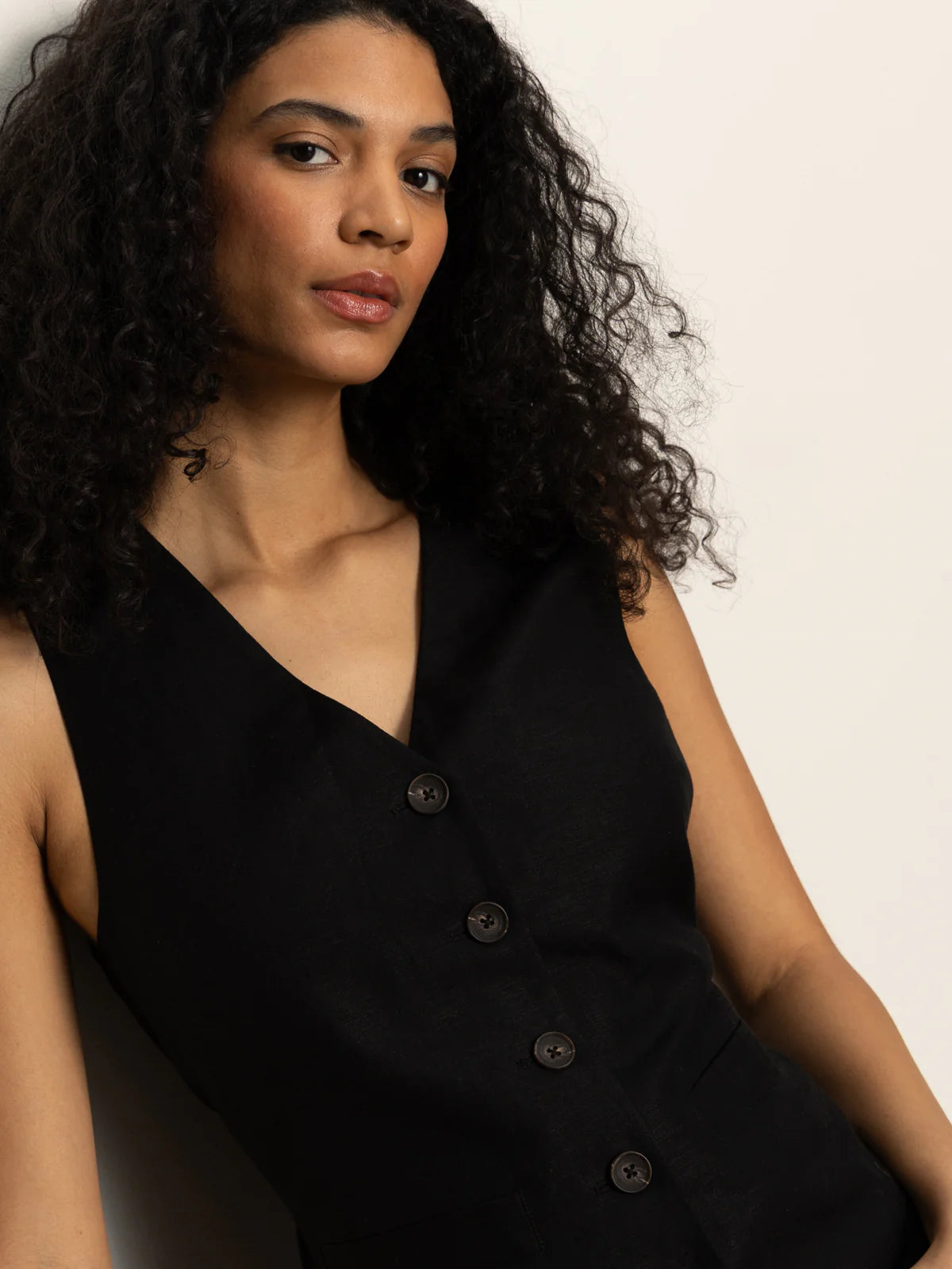 Relaxed Modern Vest