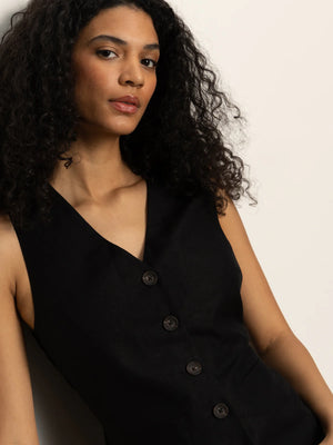 Relaxed Modern Vest