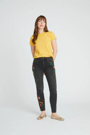 Jackie Skinny X Hazel Hallucination Jean