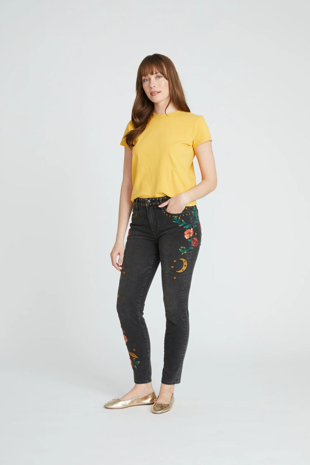 Jackie Skinny X Hazel Hallucination Jean