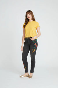 Jackie Skinny X Hazel Hallucination Jean