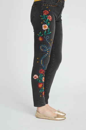 Jackie Skinny X Hazel Hallucination Jean