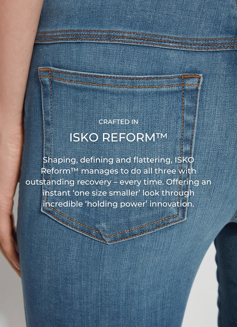 'Holding Power' Premium Denim Relaxed Straight (30" Inseam)