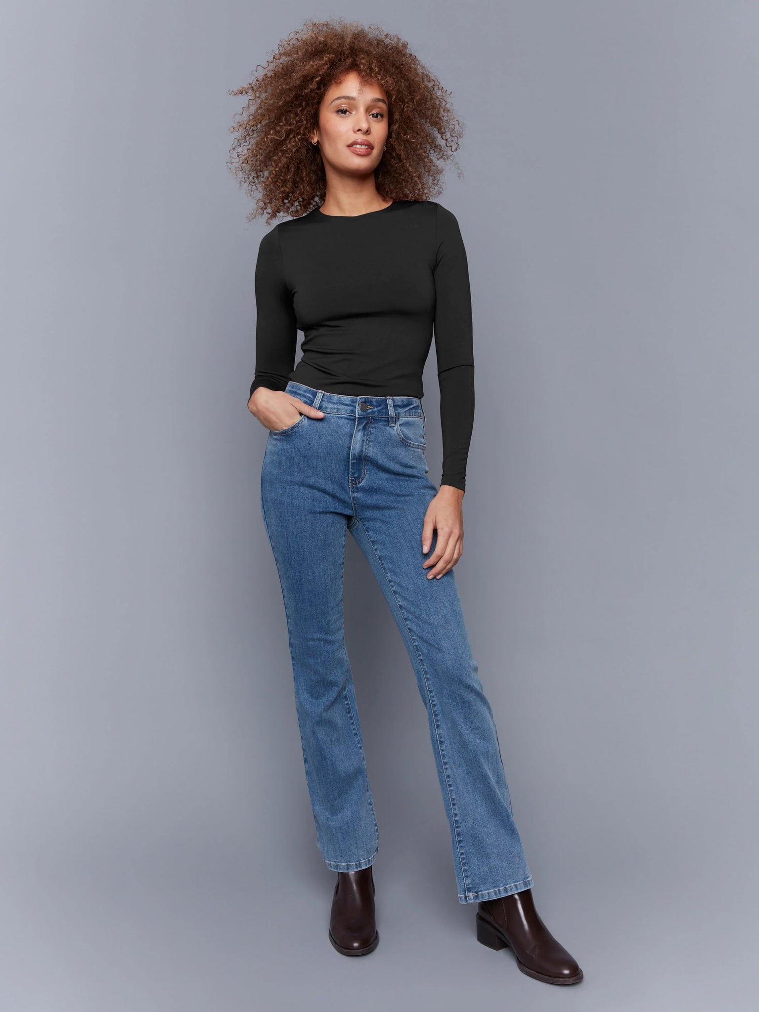 Long Sleeve Super Stretch Top