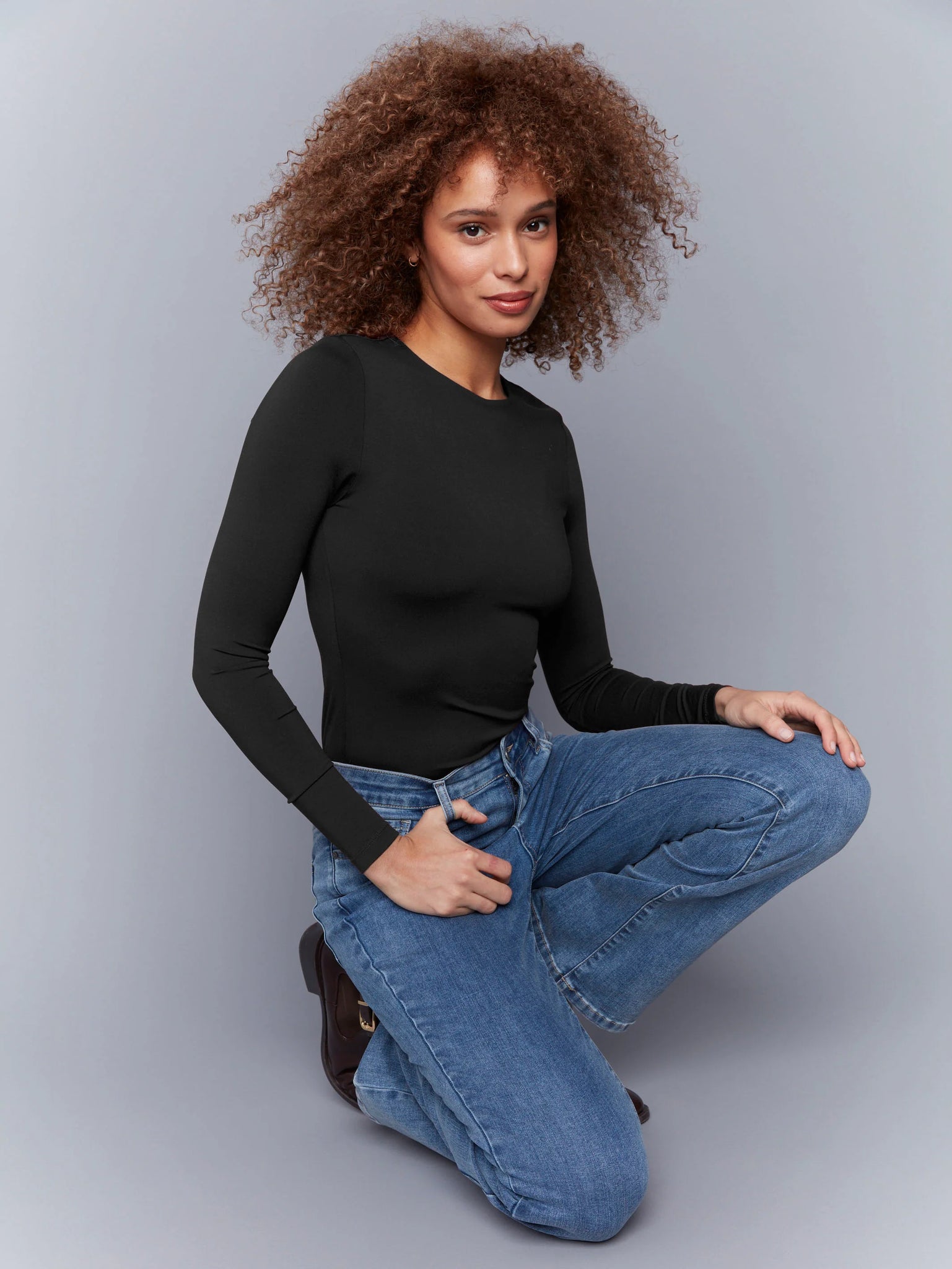 Long Sleeve Super Stretch Top