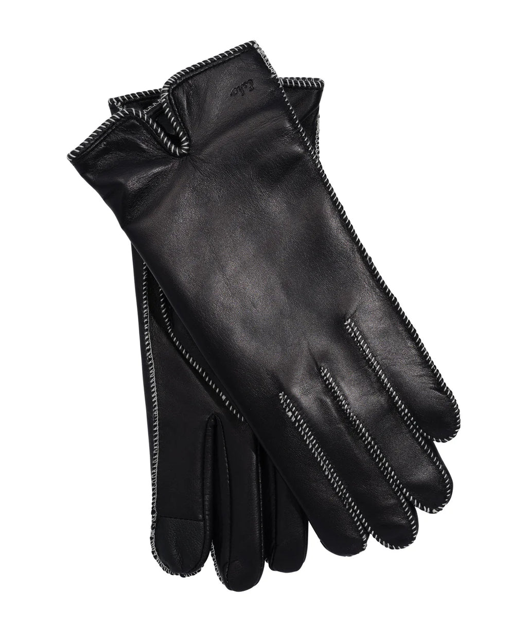 Whip Stitch Leather Gloves