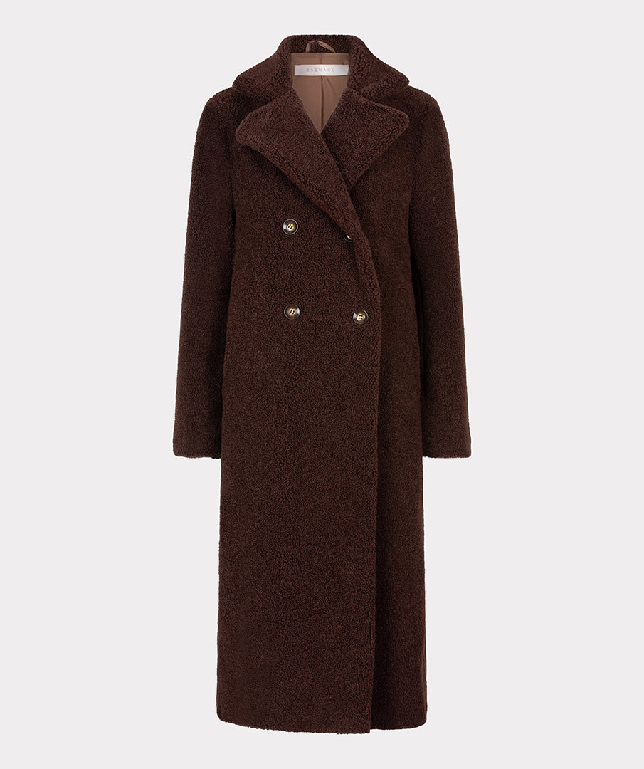 Long Boucle Coat