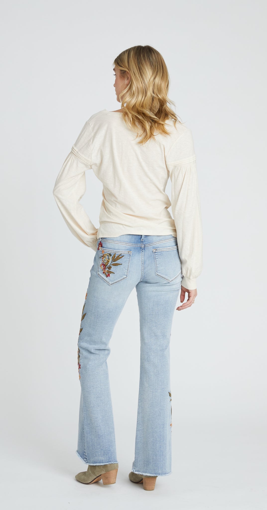 Eva Boot Cut X Peace On Earth